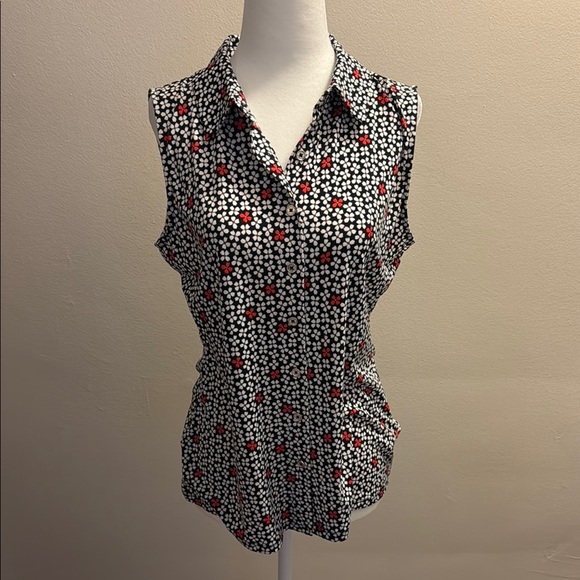 *NWT* TOMMY HILFIGER FLORAL TOP - suit separates collection - Picture 1 of 7